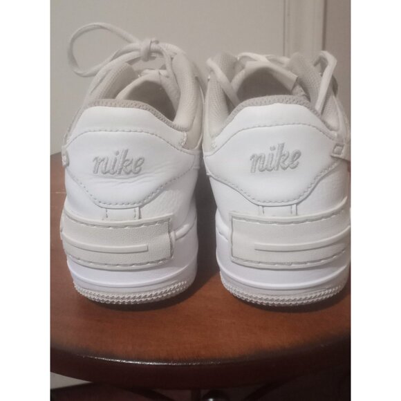Nike Air Force 1 Shadow White Casual Shoes Sneakers CI0919-100 Womens Size 8.5 - Picture 12 of 15